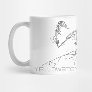 Yellowstone Club Resort 3D Mug